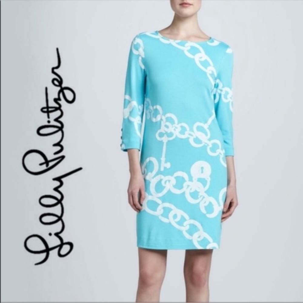 Lilly Pulitzer chain link dress